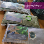Aromatherapy Hot/Cold Weighted Eye Pillow - Soothing Pattern
