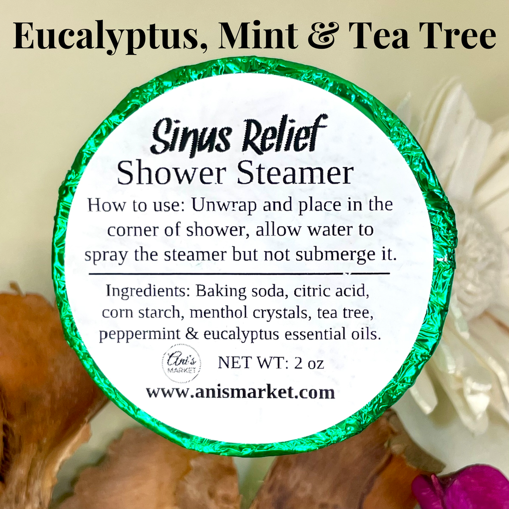 Natural Aromatherapy Essential Oil Shower Steamers Handmade