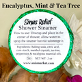 Natural Aromatherapy Essential Oil Shower Steamers Handmade