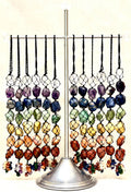 Chakra Natural Gemstone Wall Car Decor - product photo