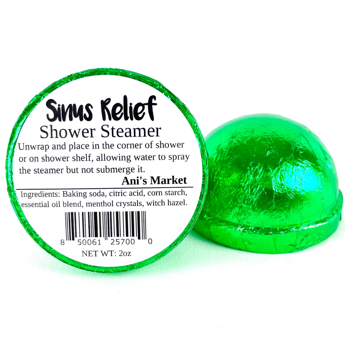 Natural Aromatherapy Essential Oil Shower Steamers Handmade