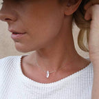 Small But Fierce Power Quartz Necklace