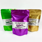 Natural Relax Bath Salt Soak - Bulgarian Lavender & Bergamot