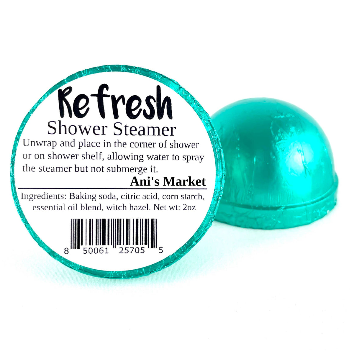 Natural Aromatherapy Essential Oil Shower Steamers Handmade