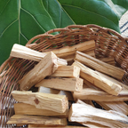 PALO SANTO WOOD | 5 STICKS |  5-6 INCH HOLY WOOD INCENSE