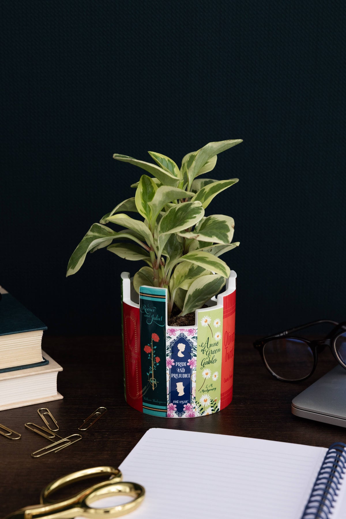 Desk Pot, Classic Books - product photo