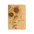 Grow Sunflower Journal, sunflower front cover