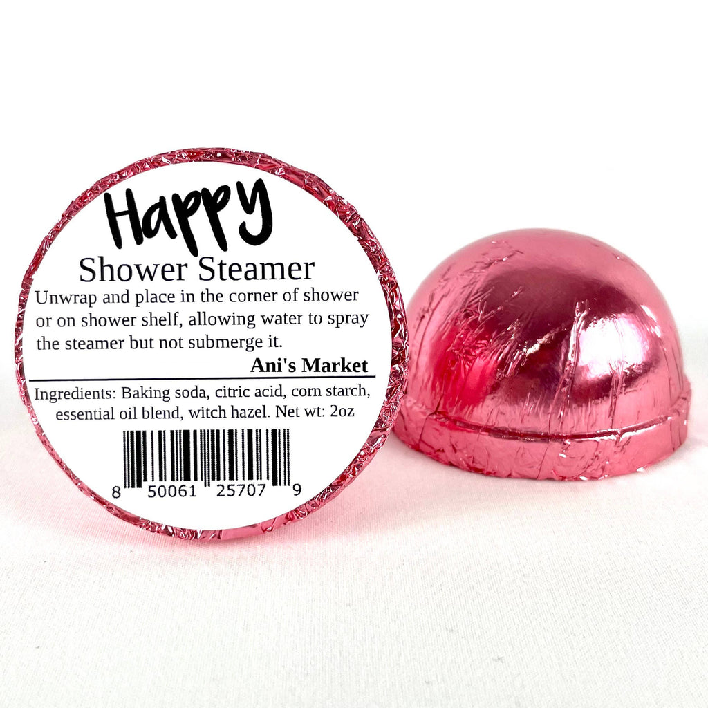 Natural Aromatherapy Essential Oil Shower Steamers Handmade