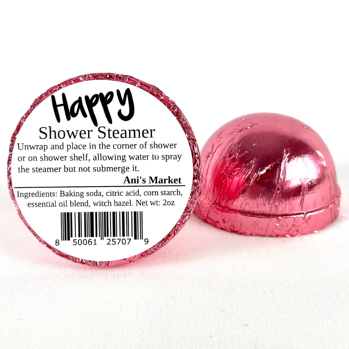 Natural Aromatherapy Essential Oil Shower Steamers Handmade