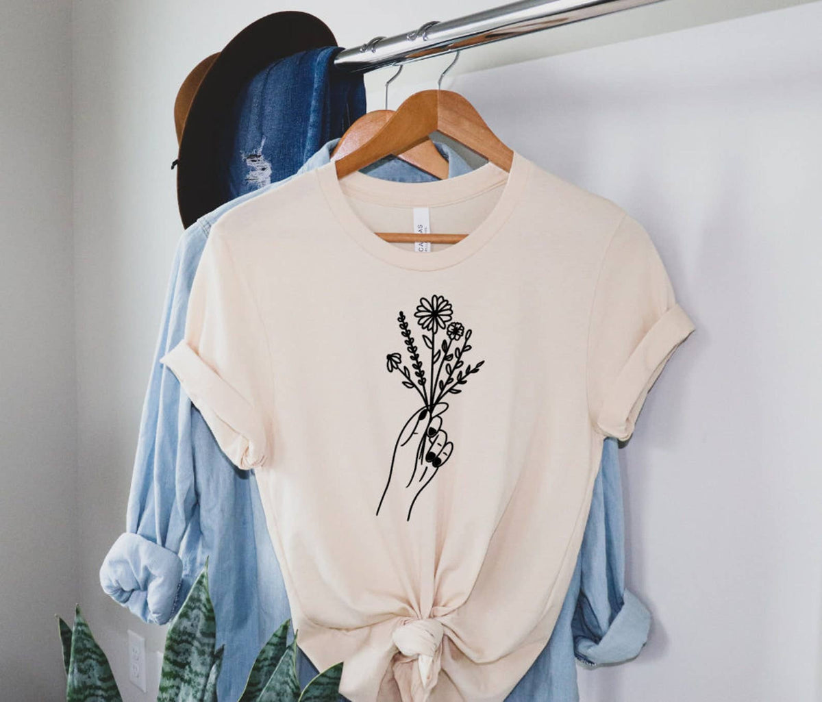 Flowers T-shirt - product photo