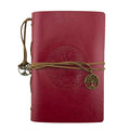 Leatherette Journal - Tree of Life - Red - product photo