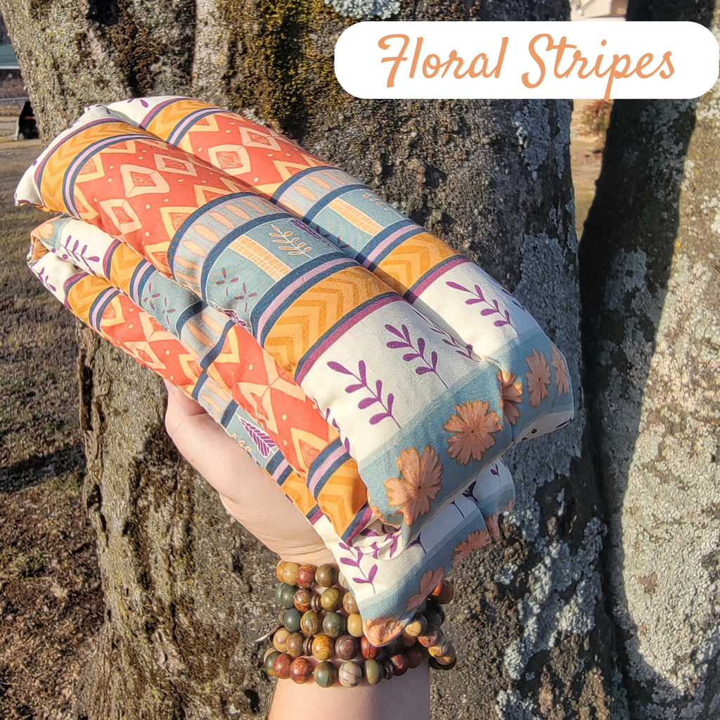 Aromatherapy Hot/Cold Weighted Neck Wraps -