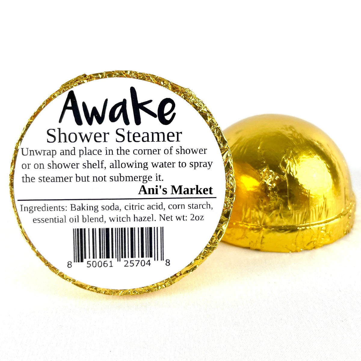 Natural Aromatherapy Essential Oil Shower Steamers Handmade