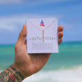 "Intuition" Affirmation Necklace - product photo