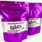 Natural Relax Bath Salt Soak - Bulgarian Lavender & Bergamot