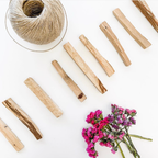 PALO SANTO WOOD | 5 STICKS |  5-6 INCH HOLY WOOD INCENSE