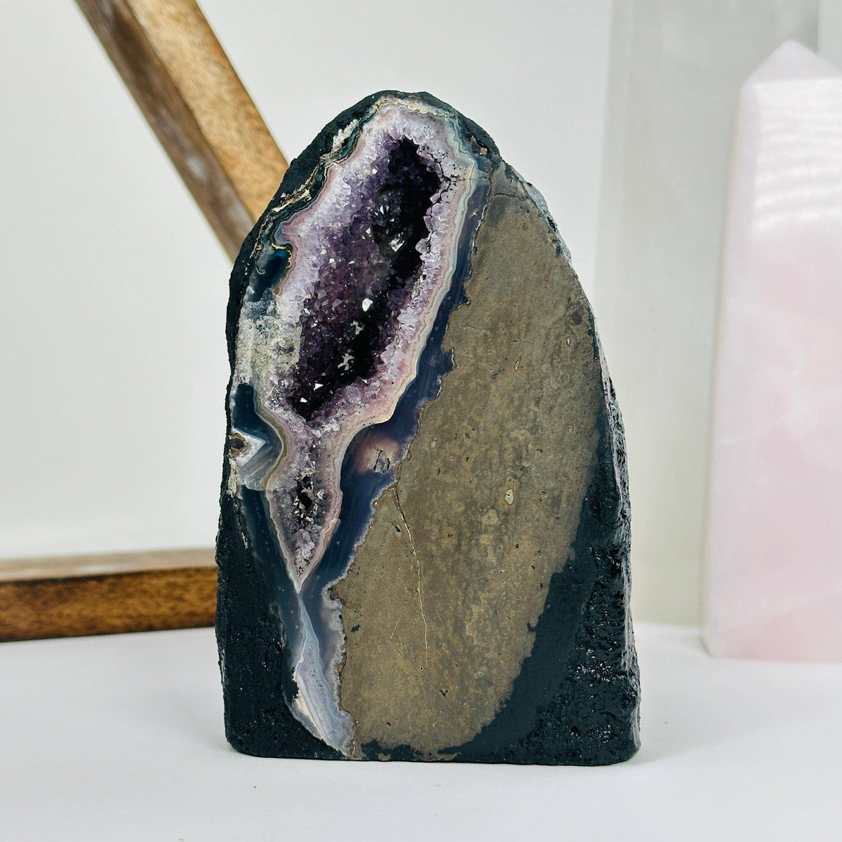 Amethyst Small Crystal Cathedral - product photo