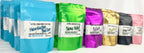 Natural Bath Salt Soak Sinus Relief Eucalyptus Mint Tea Tree
