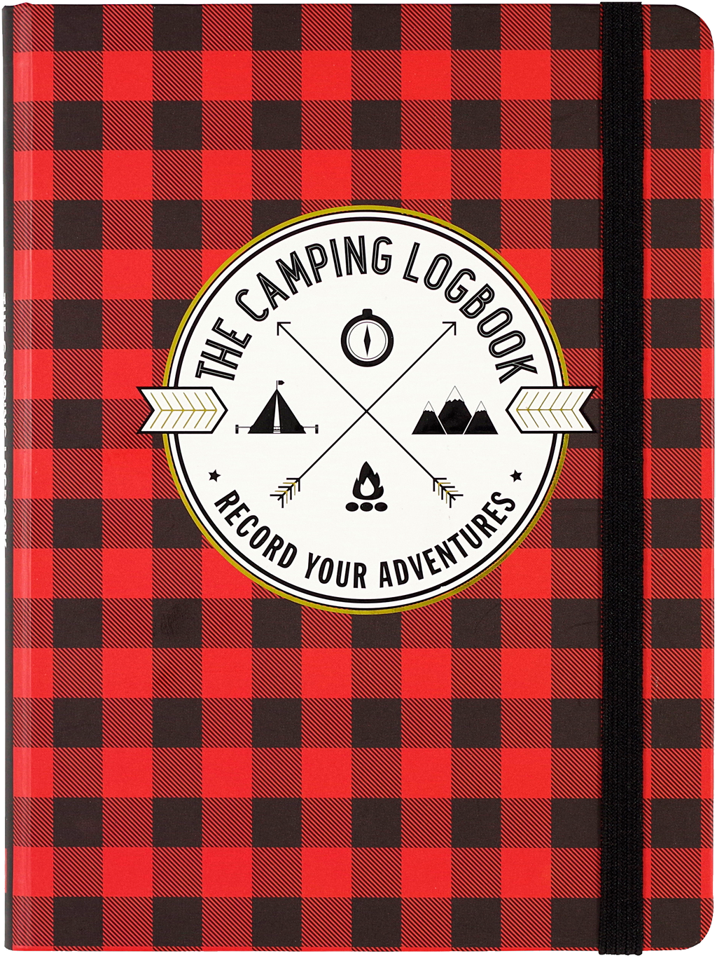 The Camping Logbook: Record Your Adventures