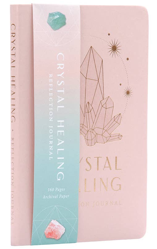 Crystal Healing Reflection Journal - product photo