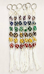 Chakra Natural Gemstone Hanging wall decor