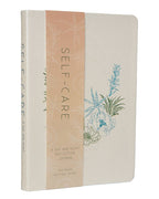 Self-Care 90-Day Journal, hardcover front view