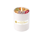 ABUNDANT WEALTH CRYSTAL CANDLE