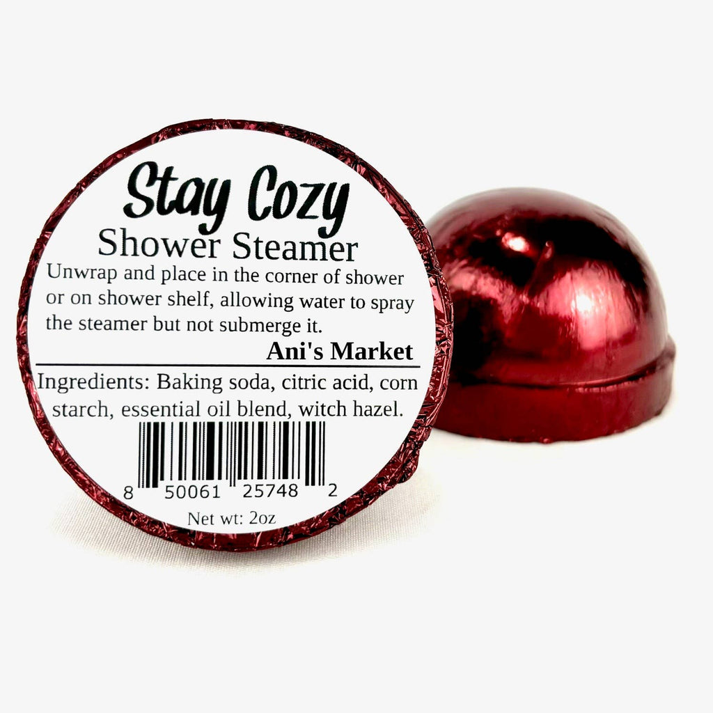 Natural Aromatherapy Essential Oil Shower Steamers Handmade