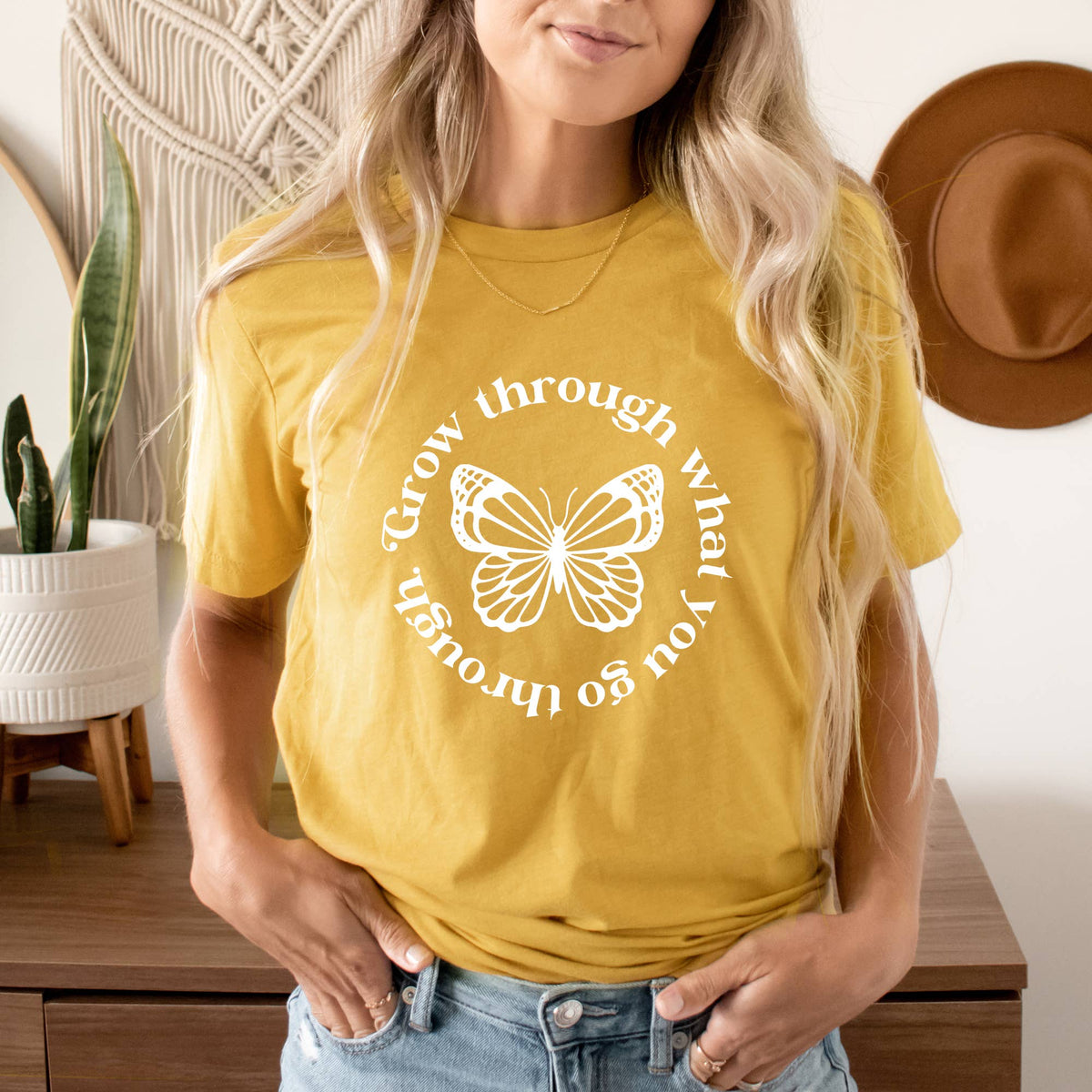 Grow Through What You Go Through - product photo