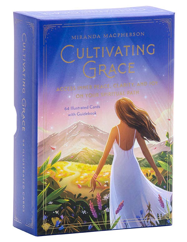 Cultivating Grace Card Deck - product photo