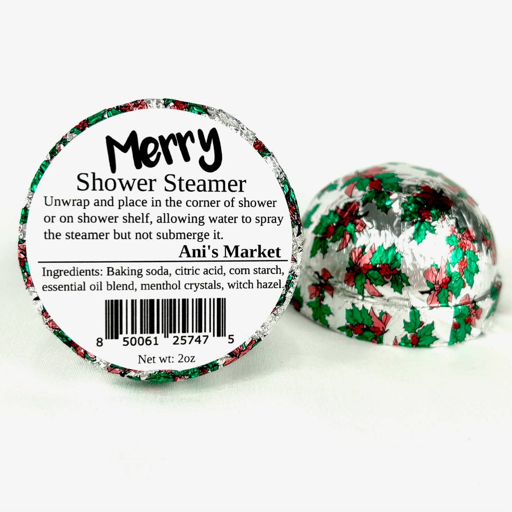Natural Aromatherapy Essential Oil Shower Steamers Handmade