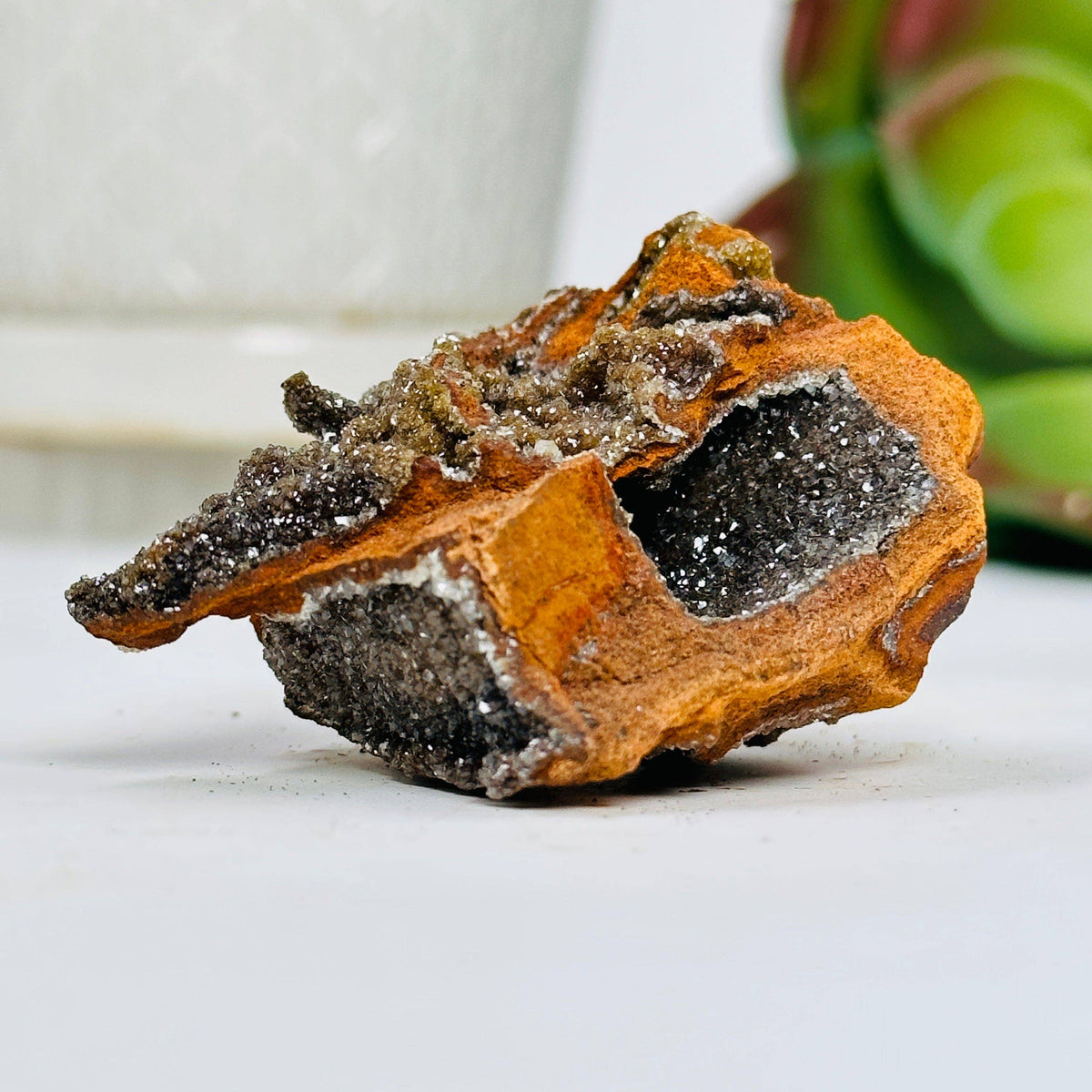 Mexican Hemimorphite Crystal