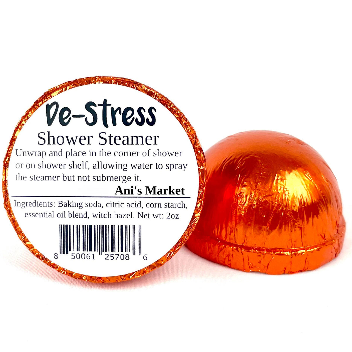 Natural Aromatherapy Essential Oil Shower Steamers Handmade