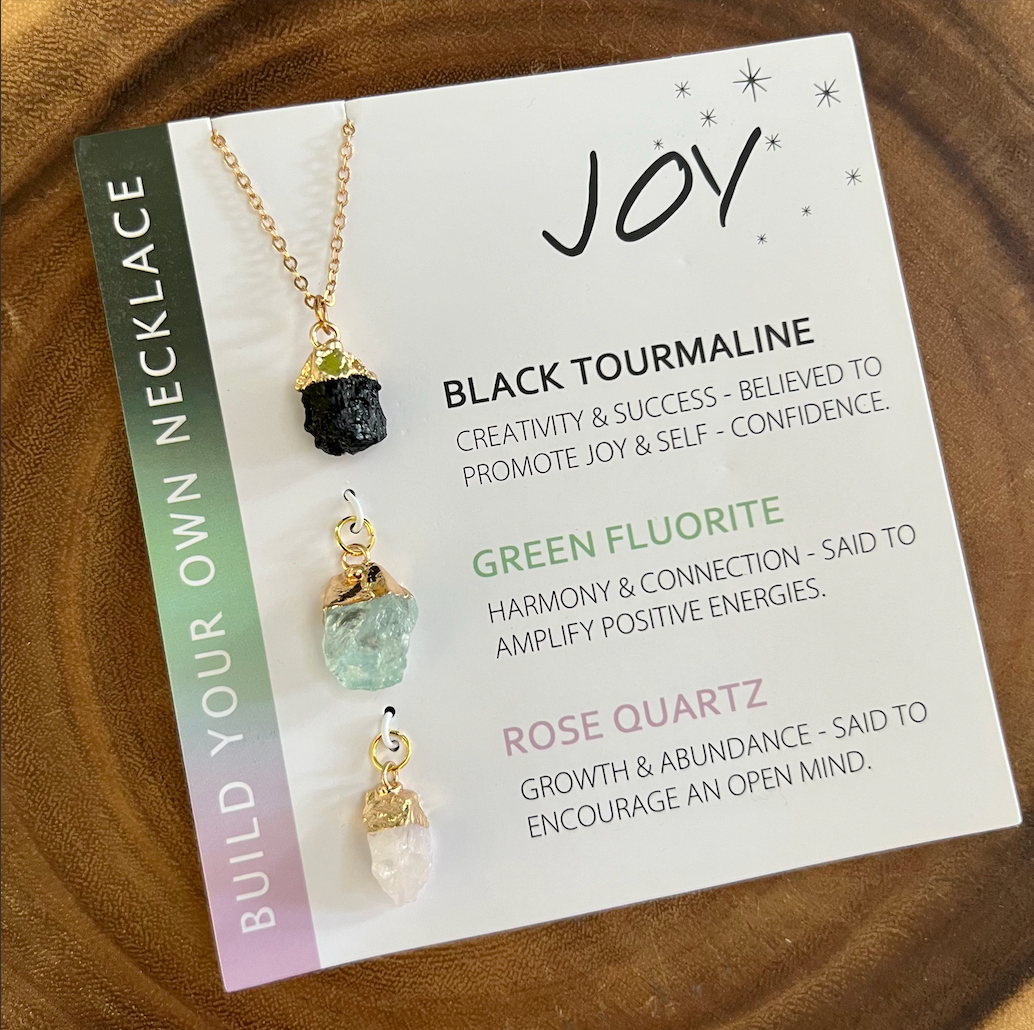 'Joy' Gold Necklace Bundle - product photo