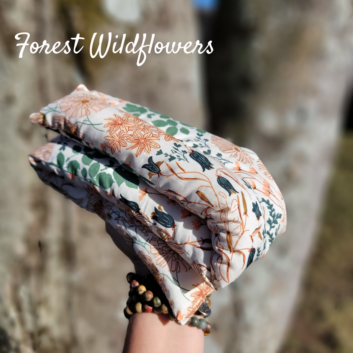 Aromatherapy Hot/Cold Weighted Neck Wraps -