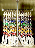 Chakra Natural Gemstone Hanging wall decor - product photo