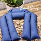 Aromatherapy Hot/Cold Weighted Neck Wraps - Solids/Unisex