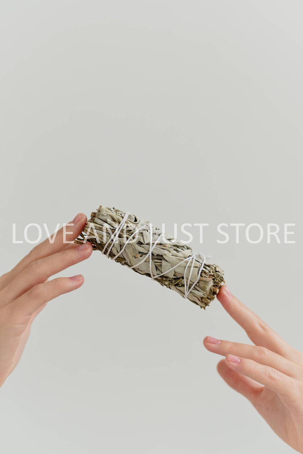 White Sage Sticks 4" , White Sage Bundles, Smudge stick
