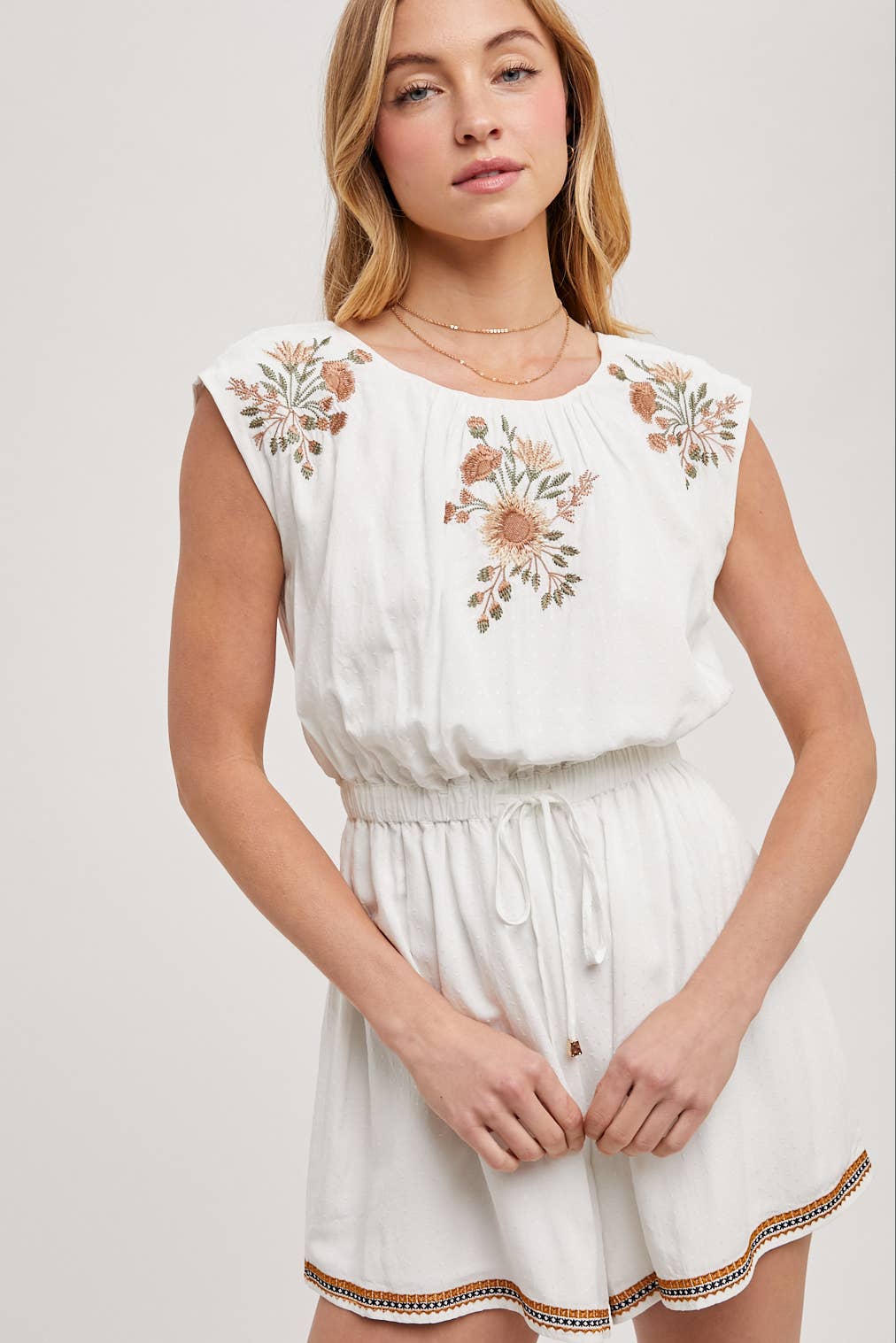 Daisy Romper - product photo