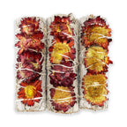 Red Sunflower with White Sage Bundles - product photo