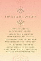 Gratitude Deck & Guidebook