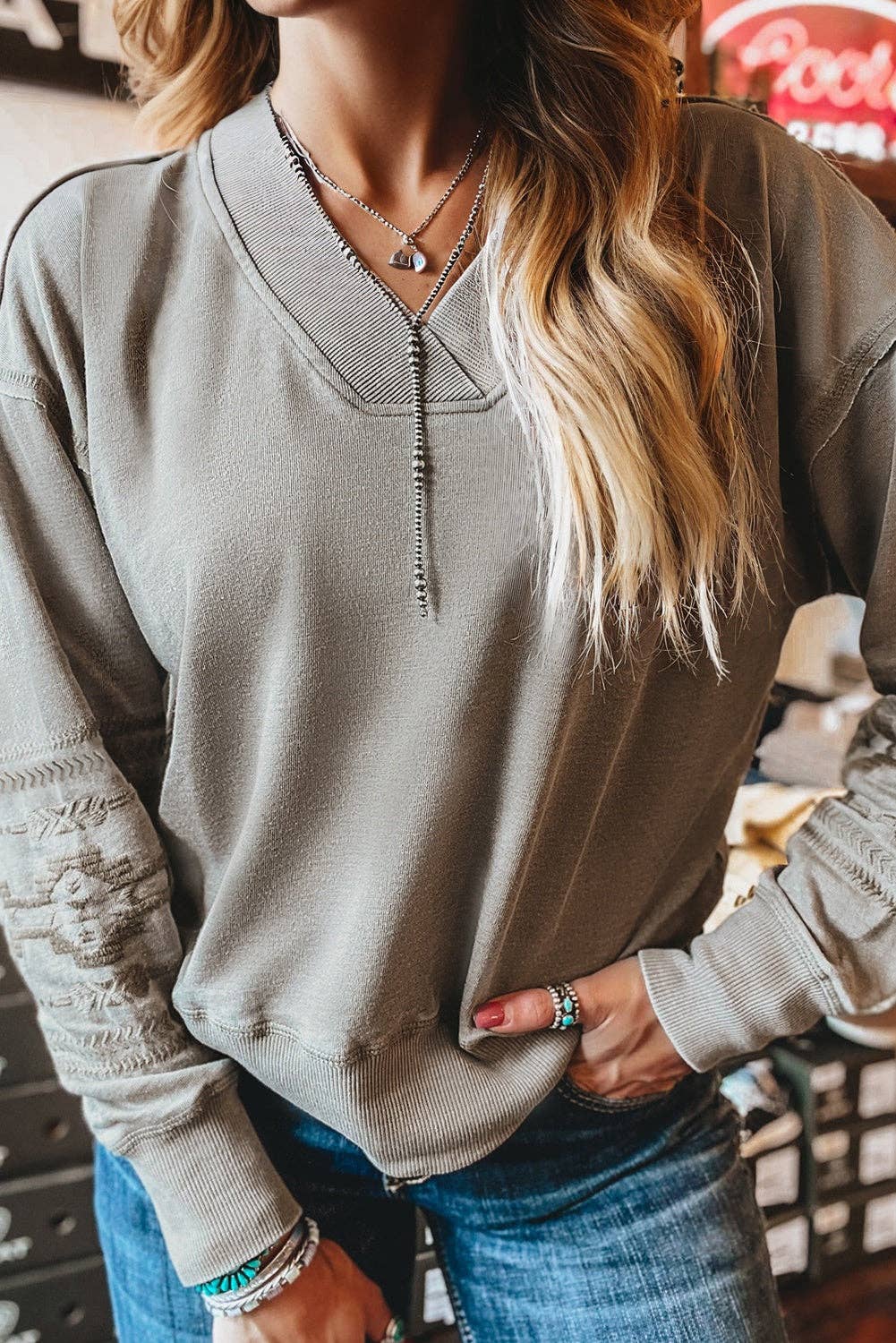 Ash Sweatshirt - product photo