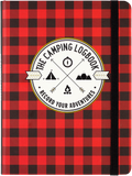 The Camping Logbook: Record Your Adventures - product photo