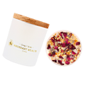 ABUNDANT WEALTH CRYSTAL CANDLE - product photo