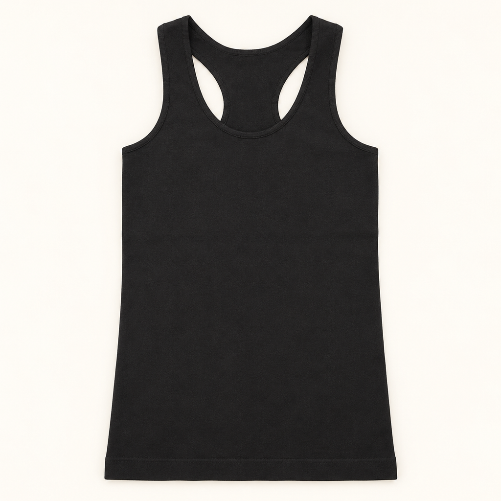 Basic Cami Tank in black