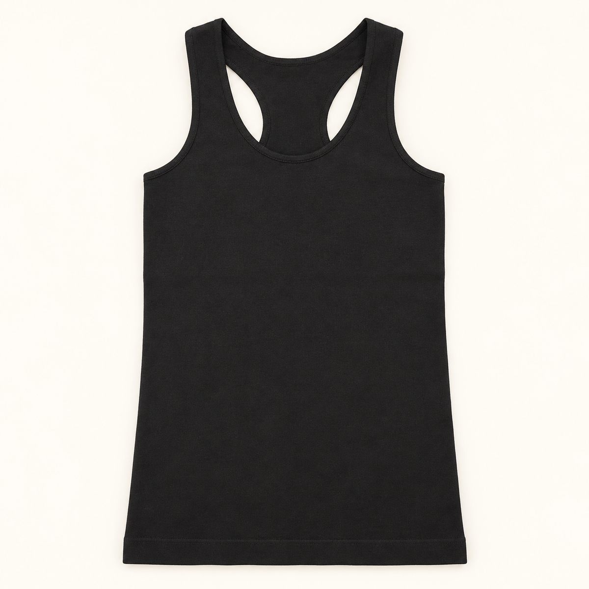 Basic Cami Tank in black
