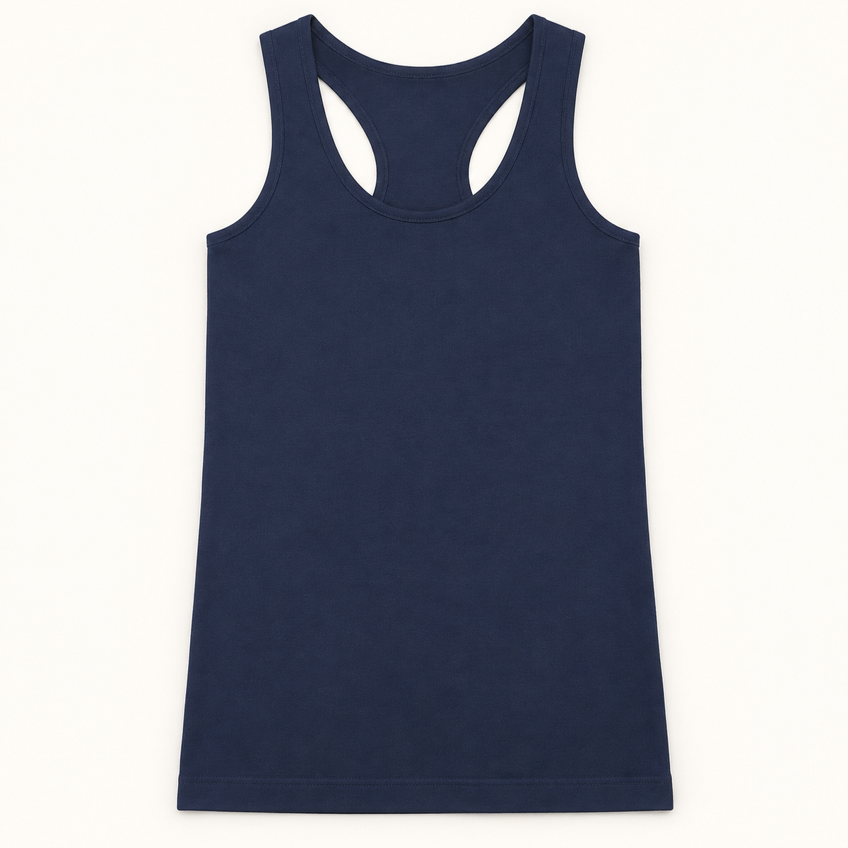 Basic Cami Tank in navy blue
