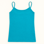 Basic Cami Tank in teal