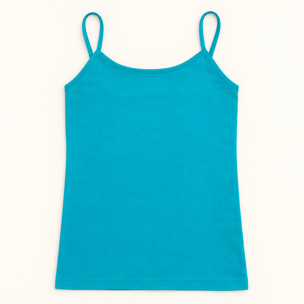 Basic Cami Tank in teal