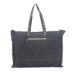 Sea Grass Canvas & Hairon Bag